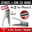 Stanze SIM zu Nano-Sim. Sim Karten Card Cutter Schneider für iphone 5 