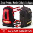 Rucksack Schule Sport Wander Freizeit Reise Outdoor Sporttasche Schulrucksack 