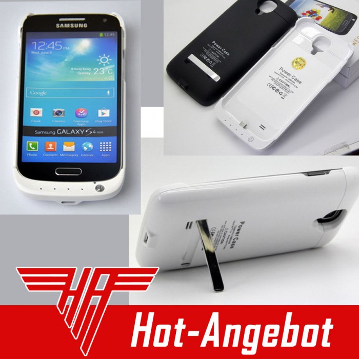 Nederigheid Geurig smeren Akku Power Bank Ladestation Batterie 3000mAh für Samsung Galaxy S4 mini