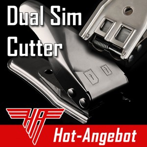 Dual Sim Cutter Stanze Micro Nano Karten Card Cutter Schneider für iphone 4/4s 5