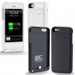 Akku 2200mAh iPhone 5  5S Power Case Ladestation Extern