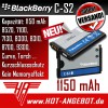 Original BlackBerry C-S2 Akku für 8520 7100 7130 8300 8310 8700 9300 Curve Torch