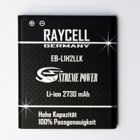 Handyakku RAYCELL EB-L1H2LLK 2730 mAh +25% Samsung GT-i9260 Galaxy Premier i9260