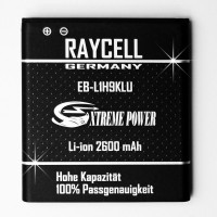 Handyakku RAYCELL EB-L1H9KLU 2600mAh +25% Samsung Galaxy Express GT-i8730 LTE