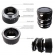 Makro AF Zwischen-Ringe Canon EOS EF/AF 700D 650D 600D 550D 500D 450D 1D 5D usw