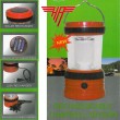 LED Solar Camping Laterne Zeltlampe Sturmlampe Laterne Leuchte Akku Ladegerät USB