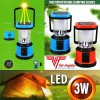 LED Solar Camping Laterne Zeltlampe Sturmlampe Leuchte Akku Ladegerät USB TOP!