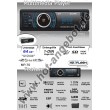 Shark MP-70 Autoradio USB SD 4x45W