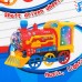 Lokomotive Brunnen echtes Wasser Elektrisches Spielzeug Sound Licht Fun Train