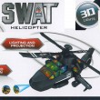 Hubschrauber Militärhubschrauber Spielzeug mit Projektor Motor Licht Sound Fährt