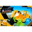 Spielzeug Bagger Digger Excavator Elektrisches mit Motor Sound Licht Fahrer 