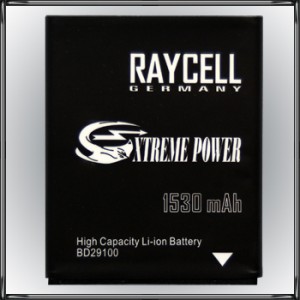 Handyakku RAYCELL BD29100 1500mAh für HTC Wildfire S / Explorer / HD7 BA-S460 u.a.