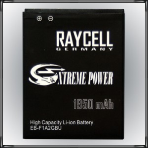 Handyakku RAYCELL EB-F1A2GBU 1950 mAh für Samsung Galaxy S2 i9100 i9103 R Z