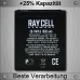 Handyakku RAYCELL EB-F1M7FLU EB425161LU 1800mAh +25% Samsung Galaxy S3 mini, Ace II 2