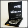 Handyakku RAYCELL EB454357VU 1500 mAh für Samsung Galaxy B5510 Y Pro S5360 Y S5380 Wave Y
