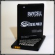 Handyakku RAYCELL EB494358VU 1650 mAh f. Samsung Galaxy Ace Gio GT-S5830 S5830i S5660