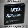 Handyakku RAYCELL EB575152LU 1800mAh  für Samsung Galaxy S i9000 SL i9003 S Plus i9001