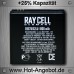 Handyakku RAYCELL EB575152LU 1800mAh  für Samsung Galaxy S i9000 SL i9003 S Plus i9001