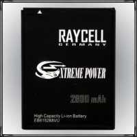 Handyakku RAYCELL EB615268VU 2800 mAh für Samsung N7000 GT-N7000 i9220 GT-i9220 u.a