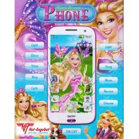 Barbie Pop Star Princess SmartPhone Handy Spielzeug Touch Screen Musik Aufnahme