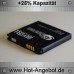 Handyakku RAYCELL 1200mAh LGIP-550N für LG Optimus GD 510 POP 880 Mini GD880 GD510 Pop