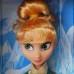 Puppe Anna oder Elsa aus dem Film Eiskönigin Frozen Disney 36cm hoch 1 Stk. NEU 