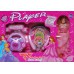Wunderschöne Mode Puppe Set Prinzessin echter Player + Kopfhörer 3 CD Pop Musik