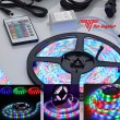 300 LED 5M RGB SMD Streifen Lichtkette Fernbedienung Farbwechselnd Biard Top