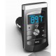 FM Transmitter MP3 Player Radio Sender Spielt von microSD, SD, USB, ab 
